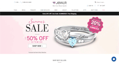 Desktop Screenshot of jewlr.com